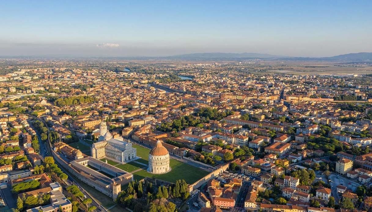 Cisanello Pisa Apartment Buitenkant foto